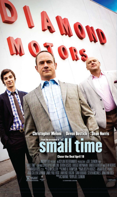Small Time (2014)_0 Poster Canvas Movie Film Print A0 A1 A2 A3 A4 A5 A6 Art Wall
