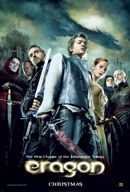 Eragon (2006)_4 Movie Film Poster Canvas iconic design