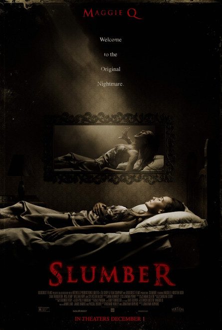 Slumber (2018)_1 Poster Canvas Movie Film Print A0 A1 A2 A3 A4 A5 A6 Art Wall De