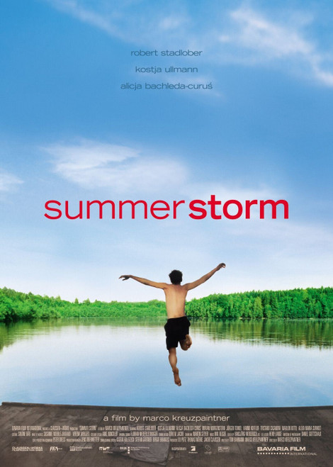 Summer Storm (2006)_2 Poster Canvas Movie Film Print A0 A1 A2 A3 A4 A5 A6 Art Wa