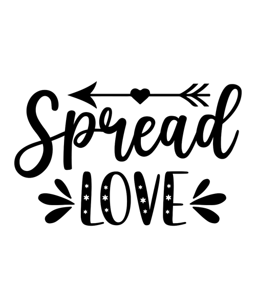 Spread Love-01 Poster Personalized Canvas Movie Film Print A0 A1 A2 A3 A4 A5 A6