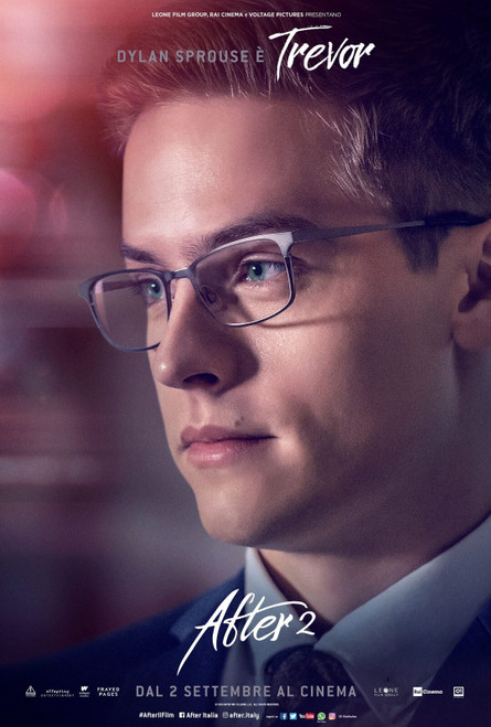 After We Collided (2020)_4 Movie Film Poster Canvas iconic design