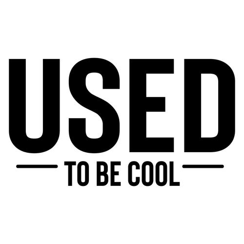 Used to Be Cool-01 (7) Poster Canvas Movie Film Print A0 A1 A2 A3 A4 A5 A6 Art W