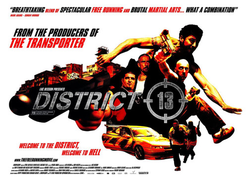 District B13 (2004)_2 Movie Film Poster Canvas iconic design