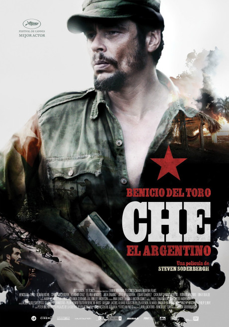 The Argentine (aka Che Part 1) (2008)_1 Poster Canvas Movie Film Print A0 A1 A2