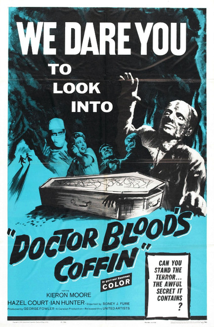 Doctor Bloods Coffin 01 Art Gallery Poster Canvas Print Wall Decoration A0 A1 A2