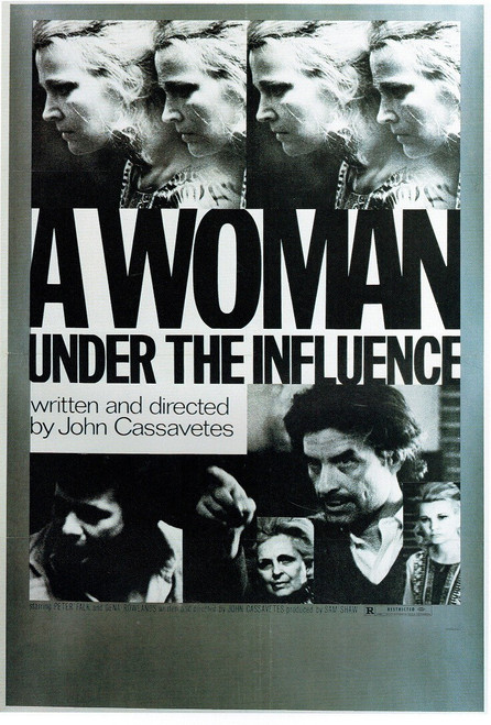 A Woman Under The Influence nr.3- 1974 small Poster Canvas Movie Film Print A0 A