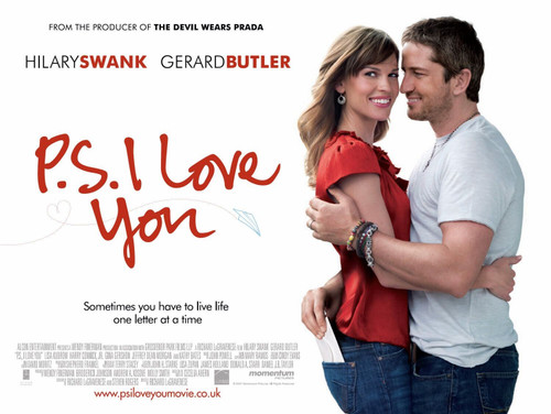 P.S. I Love You (2007)_2 Poster Canvas Movie Film Print A0 A1 A2 A3 A4 A5 A6 Art