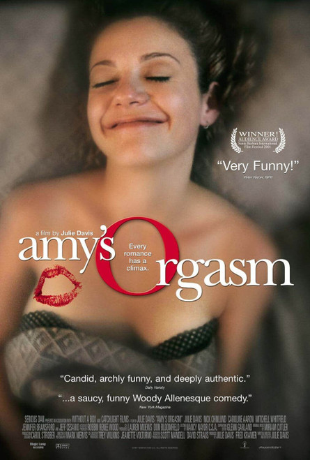 Amy_s Orgasm (2001)_0 Movie Film Poster Canvas iconic design Amy_s Orgasm (2001)_0 Movie Film Poster Canvas iconic design