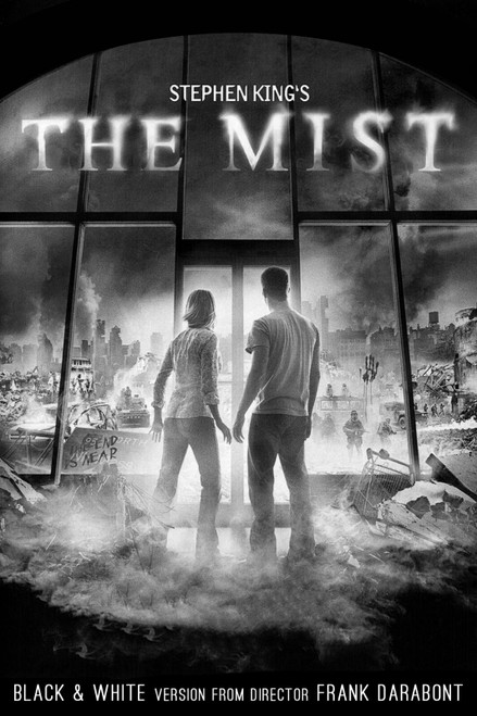 THE MIST (2007) 5 Poster Canvas Movie Film Print A0 A1 A2 A3 A4 A5 A6 Art Wall D