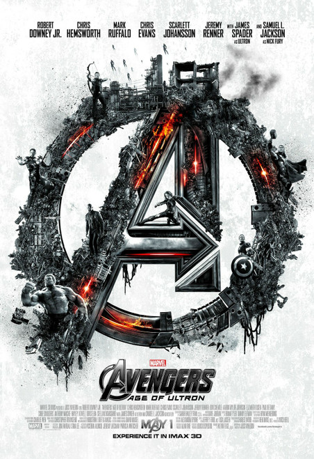 AvengersAgeofUltron13 - Poster (A0-A4) Film Movie Picture Art Wall Decor Actor