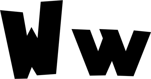 W-w Poster Canvas Movie Film Print A0 A1 A2 A3 A4 A5 A6 Art Wall Decoration