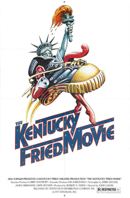 Kentucky Fried Movie (1977)_1 Poster Canvas Movie Film Print A0 A1 A2 A3 A4 A5 A
