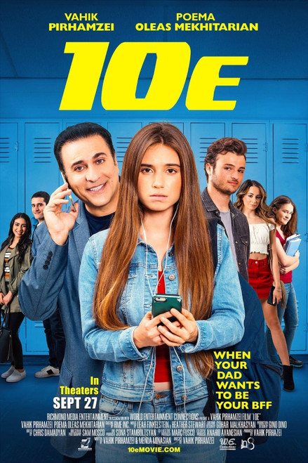 10E (2019)_0 Movie Film Poster Canvas iconic design