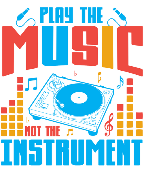 Play Music (3) Poster Canvas Movie Film Print A0 A1 A2 A3 A4 A5 A6 Art Wall Deco