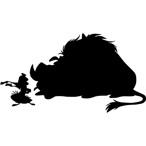The Lion King Silhouette 26 Poster Canvas Movie Film Print A0 A1 A2 A3 A4 A5 A6