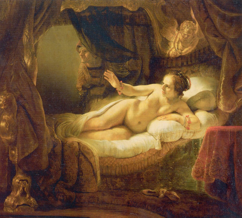 Rembrandt - Harmensz van rijn Poster Canvas Movie Film Print A0 A1 A2 A3 A4 A5 A