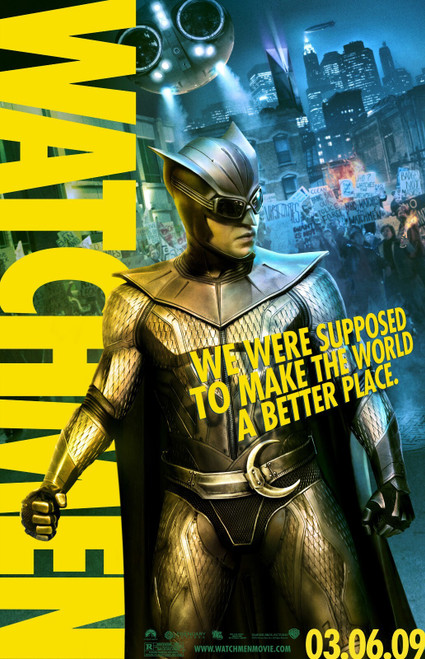 Watchmen (2009)_13 Poster Canvas Movie Film Print A0 A1 A2 A3 A4 A5 A6 Art Wall