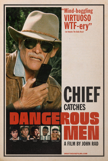 Dangerous Men (2005)_2 Movie Film Poster Canvas iconic design