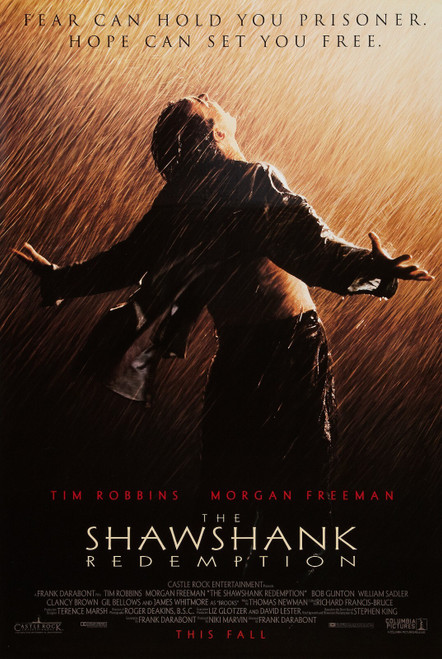 The Shawshank Redemption (1994)_1 Poster Canvas Movie Film Print A0 A1 A2 A3 A4