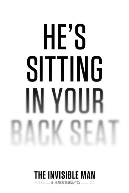 The Invisible Man (2020)_9 Poster Canvas Movie Film Print A0 A1 A2 A3 A4 A5 A6 A