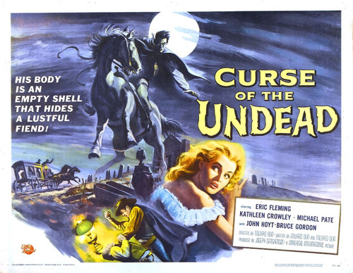 Curse Of Undead 02 Poster Canvas Print Art Painting Decor Reprint wall A0 A1 A2