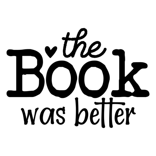 The Book Was Better-01 (3) Poster Canvas Movie Film Print A0 A1 A2 A3 A4 A5 A6 A