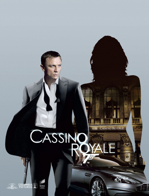 Casino Royale8 Poster Canvas Movie Film Print A0 A1 A2 A3 A4 A5 A6 Art Wall Deco