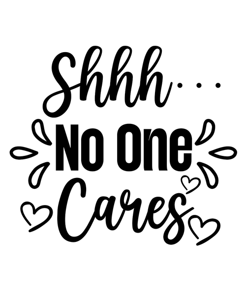 Shhh... No One Cares Poster Personalized Canvas Movie Film Print A0 A1 A2 A3 A4