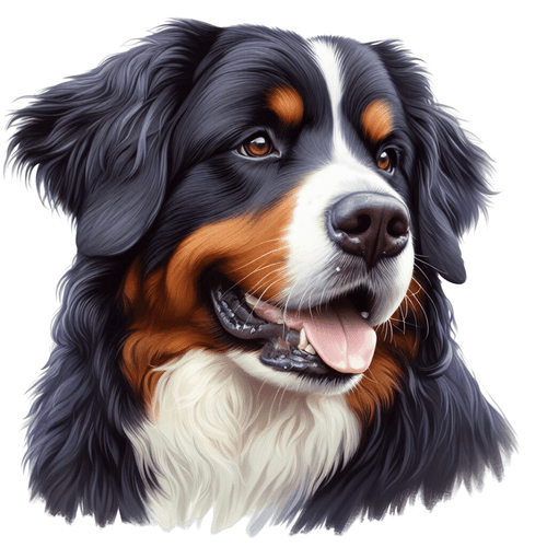 82 Bernese Mountain Dog Poster Canvas Movie Film Print A0 A1 A2 A3 A4 A5 A6 Art