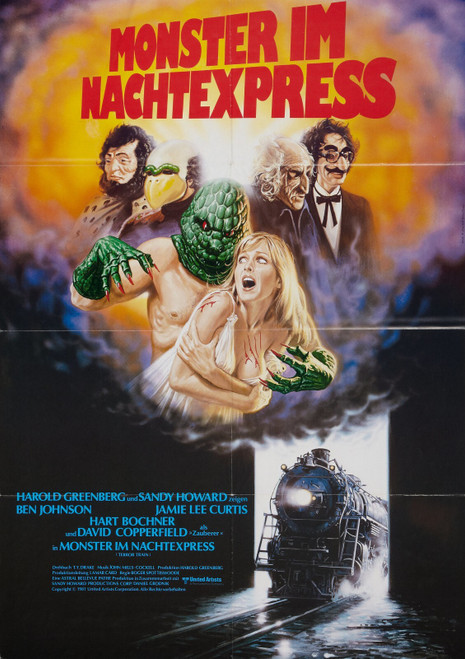 Terror Train (1980)_2 Poster Canvas Movie Film Print A0 A1 A2 A3 A4 A5 A6 Art Wa