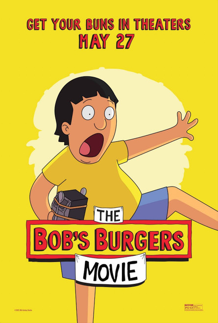 The Bob_s Burgers Movie (2022)_7 Poster Canvas Movie Film Print A0 A1 A2 A3 A4 A