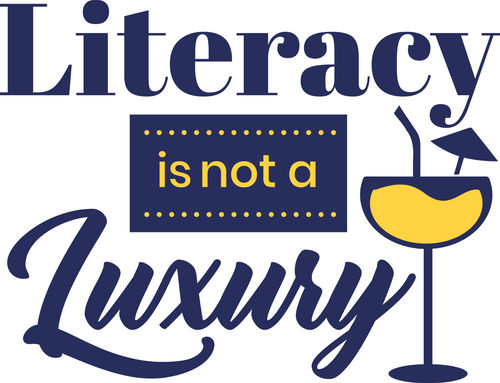 Literacy is not a Luxury Poster Canvas Movie Film Print A0 A1 A2 A3 A4 A5 A6 Art