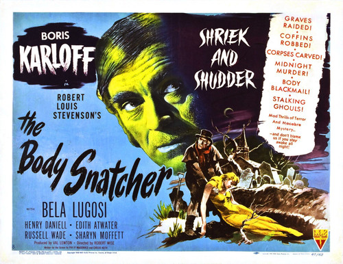 Body Snatcher 04 Poster Canvas Movie Film Print A0 A1 A2 A3 A4 A5 A6 Art Wall De