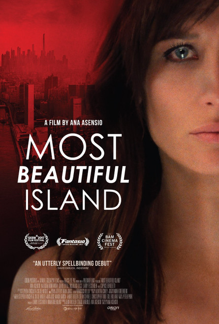 Most Beautiful Island (2017)_2 Poster Canvas Movie Film Print A0 A1 A2 A3 A4 A5