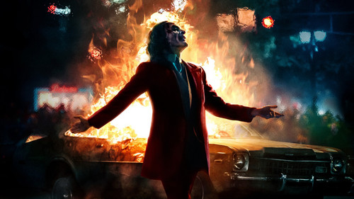 joker_2019_key_art_5k-5120x2880 Poster Canvas Movie Film Print A0 A1 A2 A3 A4 A5
