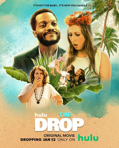 The Drop (2022)_0 Poster Canvas Movie Film Print A0 A1 A2 A3 A4 A5 A6 Art Wall D