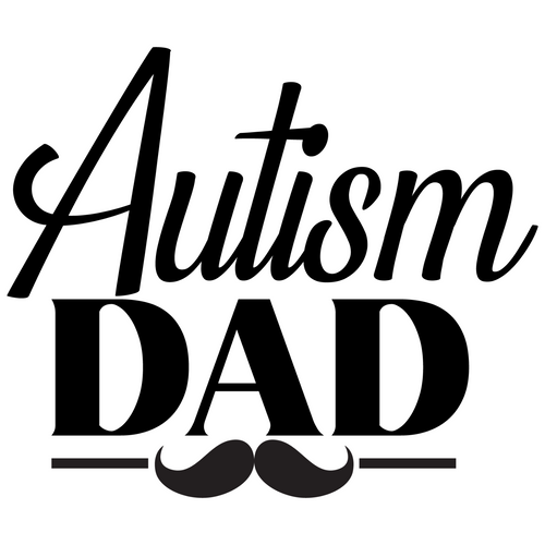 Autism Dad-01 (4) Poster Canvas Movie Film Print A0 A1 A2 A3 A4 A5 A6 Art Wall D