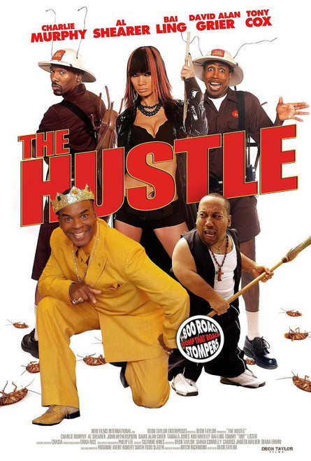 The Hustle (2011)_0 Poster Canvas Movie Film Print A0 A1 A2 A3 A4 A5 A6 Art Wall
