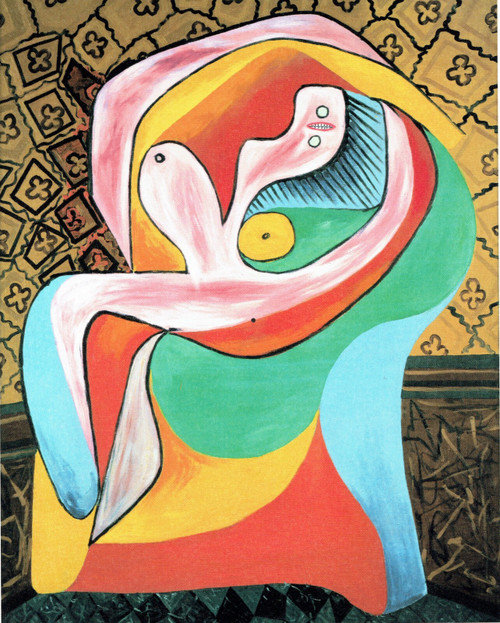 Pablo Picasso - Rest 22.02.1932 Poster Canvas Movie Film Print A0 A1 A2 A3 A4 A5