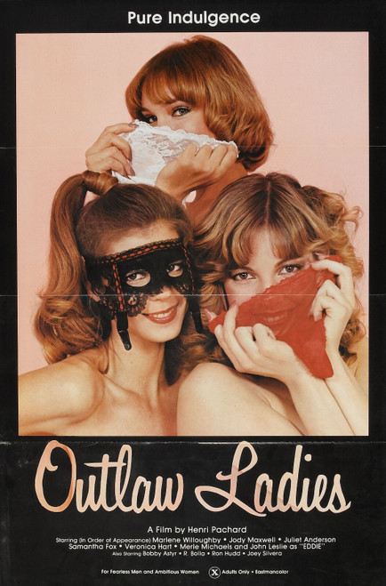 Outlaw Ladies 01 Poster Canvas Movie Film Print A0 A1 A2 A3 A4 A5 A6 Art Wall De