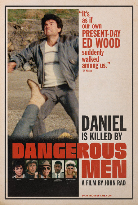 Dangerous Men (2005)_3 Movie Film Poster Canvas iconic design