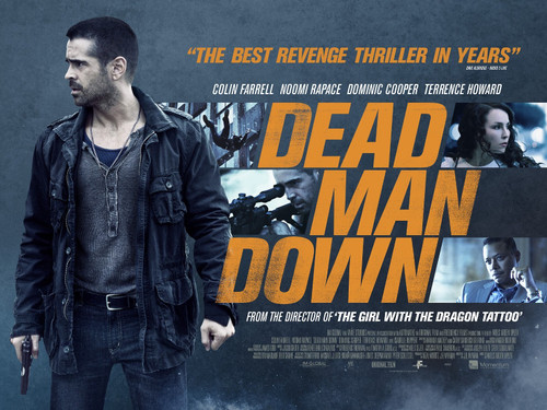 Dead Man Down (2013)_7 Movie Film Poster Canvas iconic design