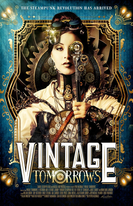 Vintage Tomorrows (2016)_3 Poster Canvas Movie Film Print A0 A1 A2 A3 A4 A5 A6 A