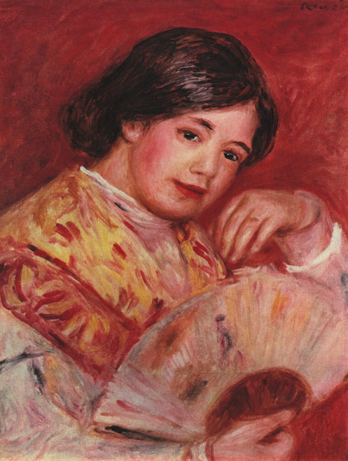 Pierre-Auguste_Renoir_054 Poster Canvas Movie Film Print A0 A1 A2 A3 A4 A5 A6 Ar