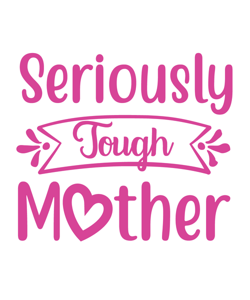 SERIOUSLY TOUGH MOTHER 1-01 Poster Canvas Movie Film Print A0 A1 A2 A3 A4 A5 A6