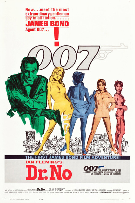 Dr.No007ver2 Art Gallery Poster Canvas Print Wall Decoration A0 A1 A2 A3 A4 A5 A