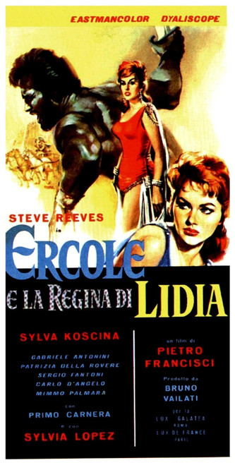 Hercules Unchained 06 Poster Canvas Movie Film Print A0 A1 A2 A3 A4 A5 A6 Art Wa