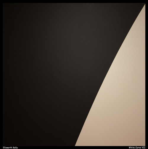ellsworth-kelly---white-curve-vii--jpb_31417599182_o(1) Poster Canvas Print Art