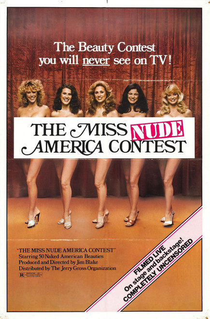 Miss Nude America 01 Poster Canvas Movie Film Print A0 A1 A2 A3 A4 A5 A6 Art Wal